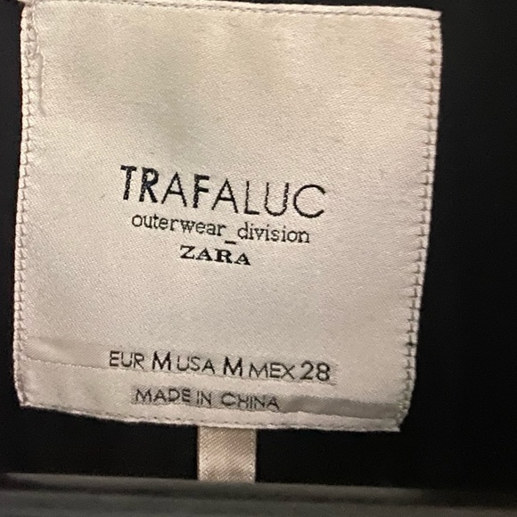 Zara Faux Fur Vest - Picture 3 of 3